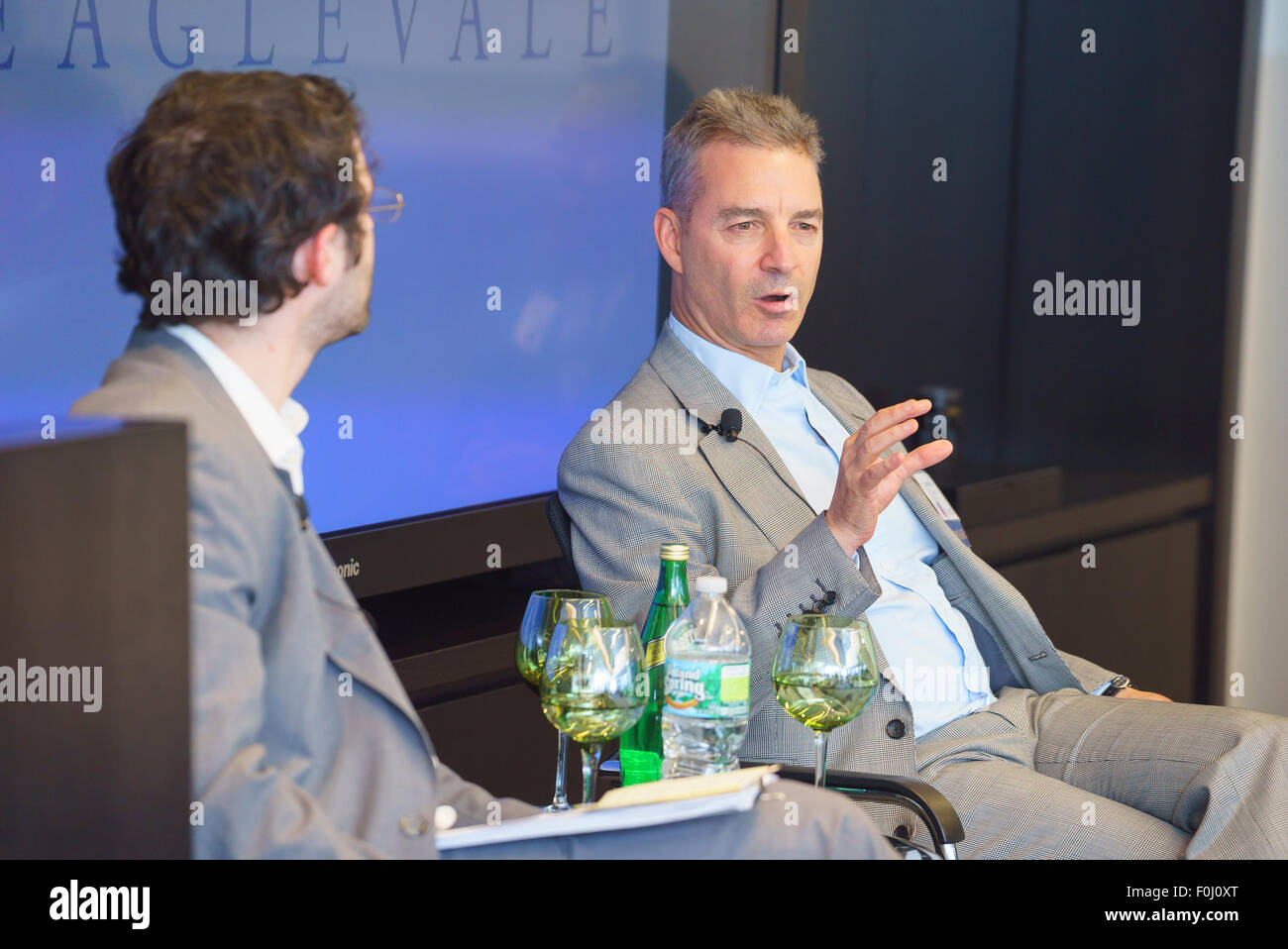 Gestionnaire de fonds de couverture américain et activiste Daniel Seth Loeb Banque D'Images