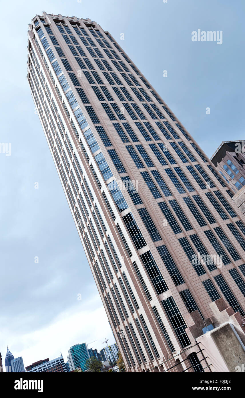 La Géorgie Atlanta Skyline Banque D'Images