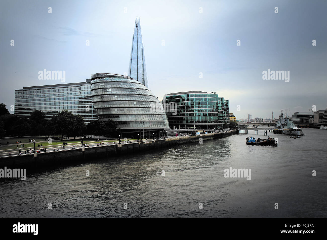 Londres,- 25 mai : London City Hall, siège pour le Maire et le Conseil municipal le 25 mai 2015 à Londres. Banque D'Images