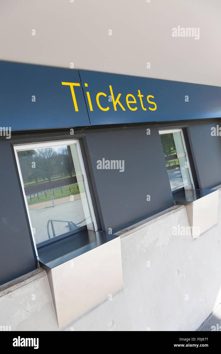 Compteurs de billets Banque D'Images