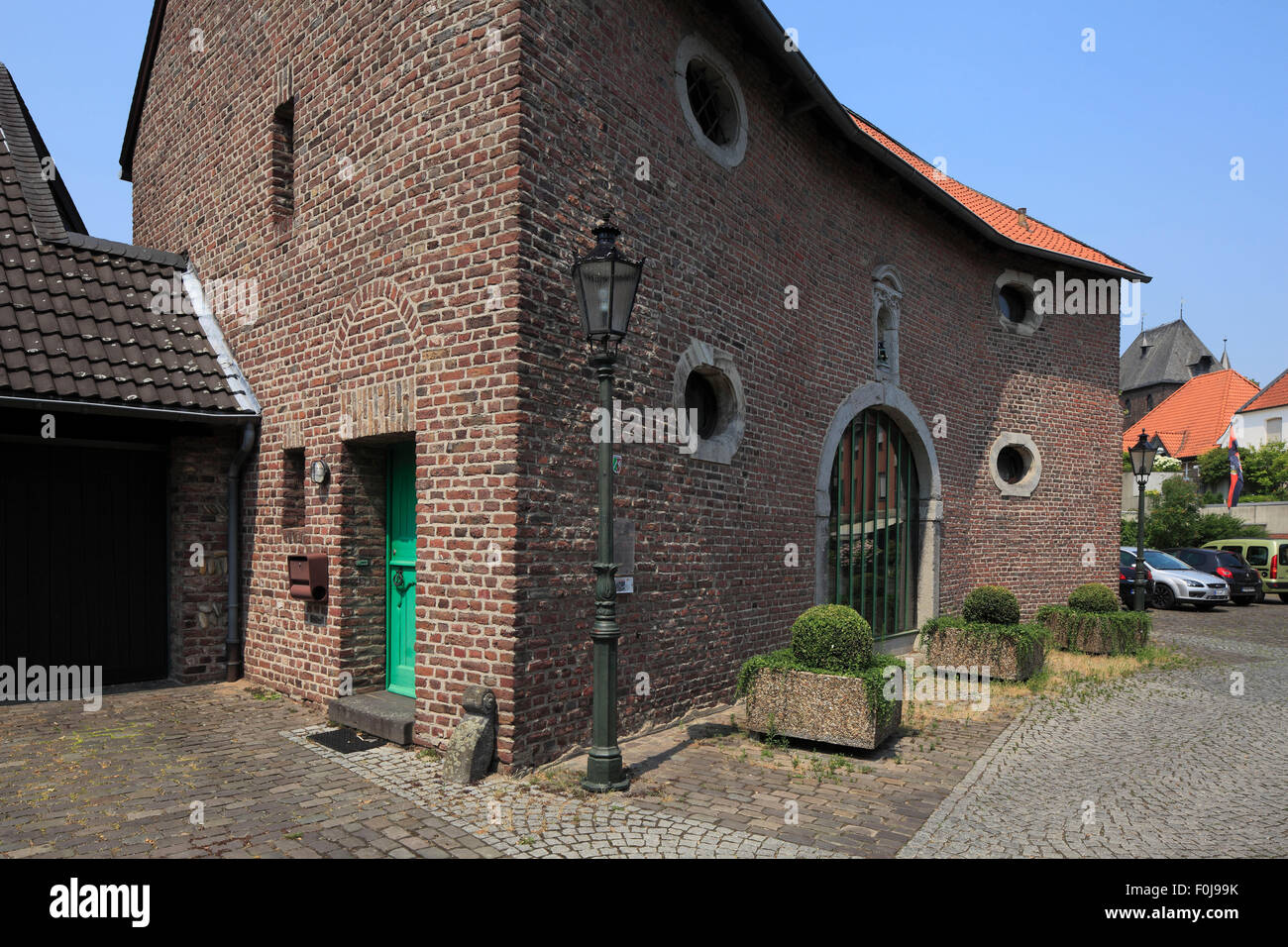 Torhaus vom Frauenkloster Sankt Anna, ehemaliges Franziskanerinnenkloster à Kempen, Niederrhein, Nordrhein-Westfalen Banque D'Images