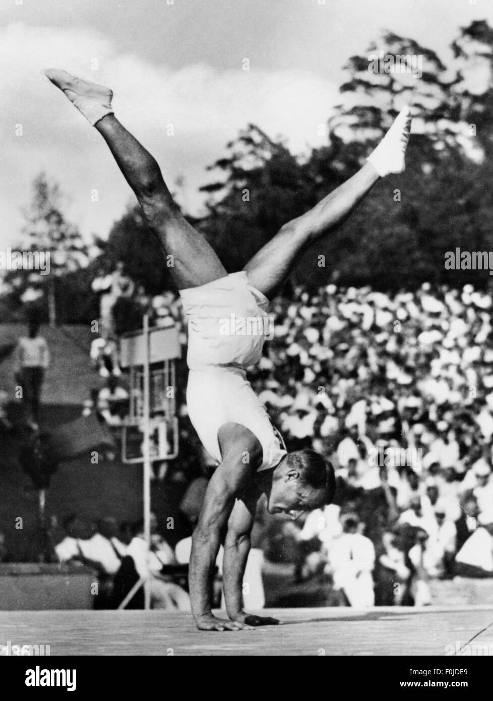 Sports, Jeux Olympiques, Berlin 1936, droits supplémentaires-Clearences-non disponible Banque D'Images