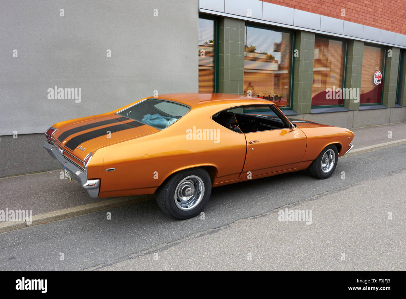 1969 Chevrolet Chevelle SS 396 Coupé Hardtop Banque D'Images