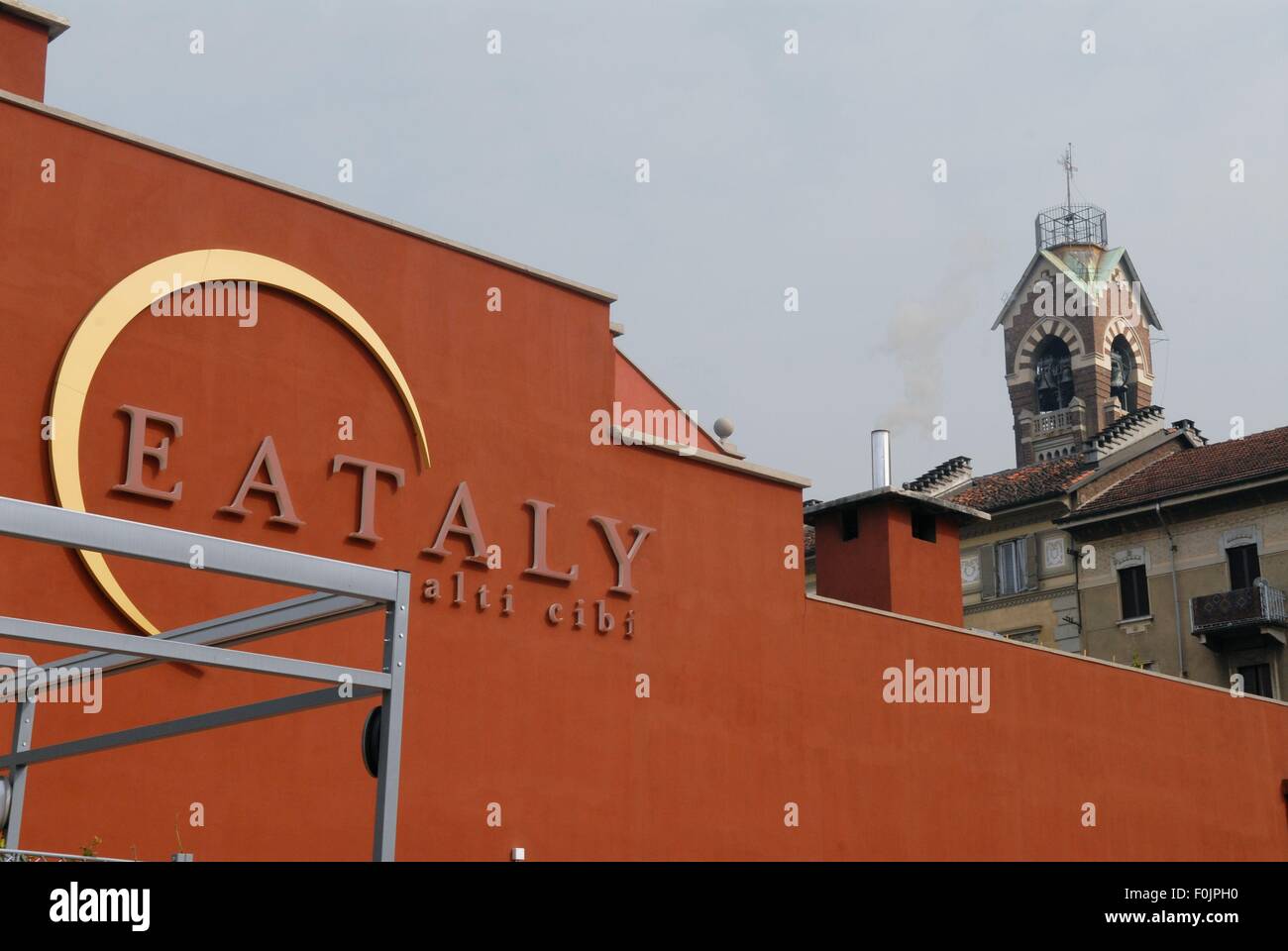 Le magasin Eataly à Turin (Piémont, Italie), qui fait partie de la chaîne internationale de distribution de nourriture de qualité italienne Banque D'Images