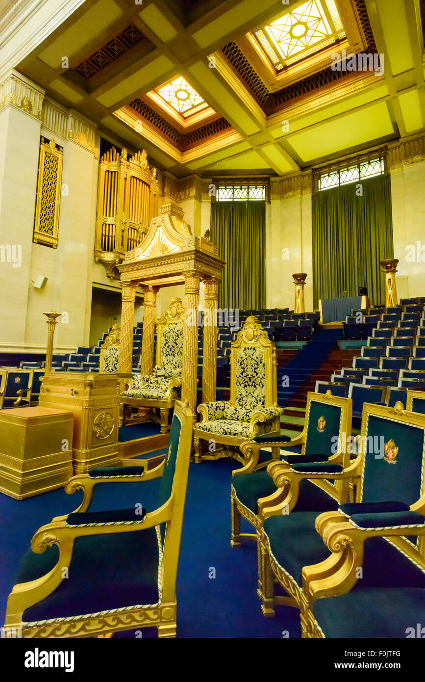 Grand Temple Prix à la Freemasons Hall, Londres, Angleterre, Royaume-Uni Banque D'Images