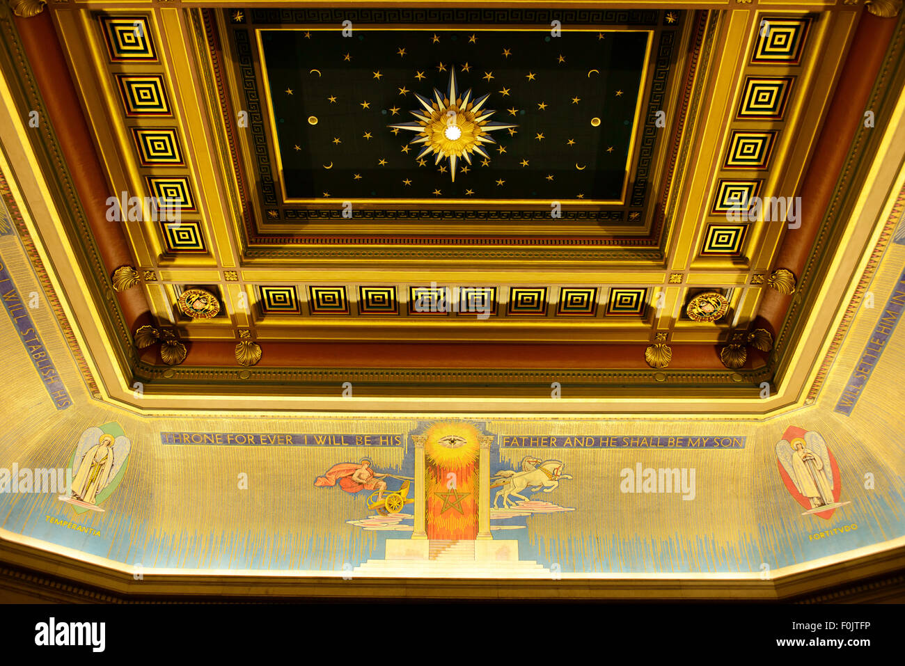 Grand Temple Prix à la Freemasons Hall, Londres, Angleterre, Royaume-Uni Banque D'Images