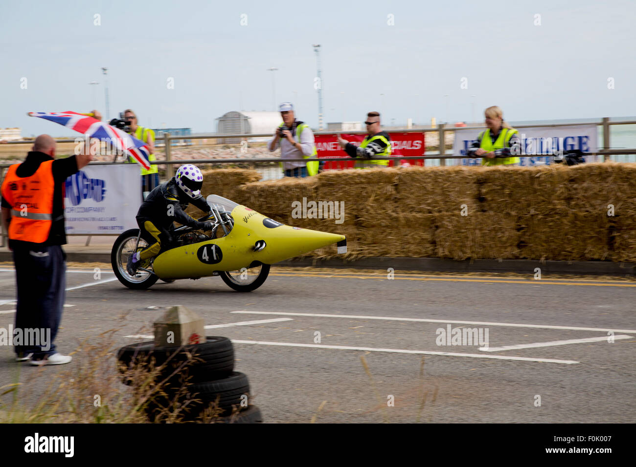 Ramsgate Revival Sprint 15 et 16 août 2015 Banque D'Images