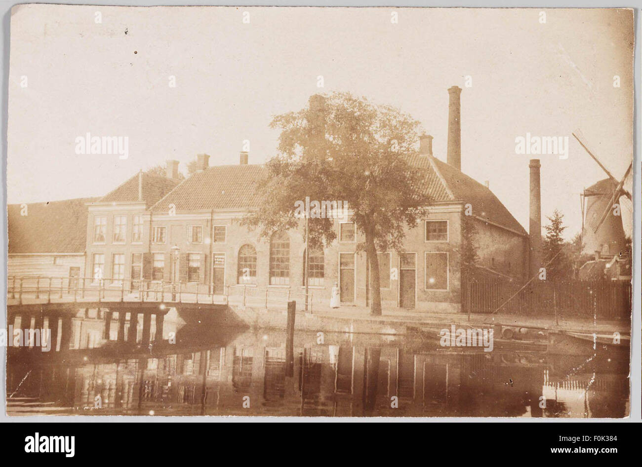 Le Zoutketen sur Schelphoek fait référence aux salines ou aux installations de production de sel à Alkmaar, aux pays-Bas. Ces salines ont été importantes aux XVIIe et XVIIIe siècles pour l'économie néerlandaise et le commerce maritime. Banque D'Images