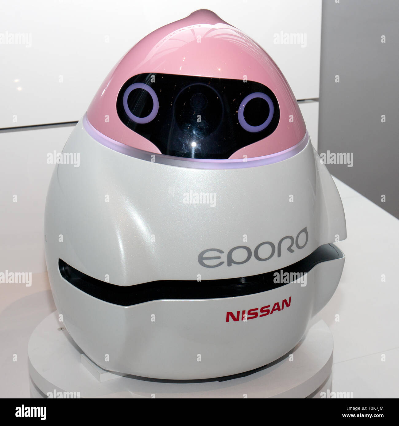 2015 Nissan Nissan Eporo Siège Mondial Gallery Banque D'Images