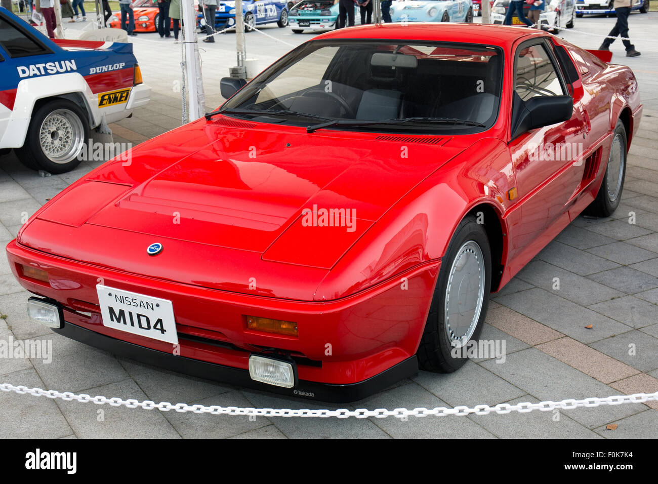 Nissan avant-gauche MI4 Motorsport 2015 Japon Banque D'Images