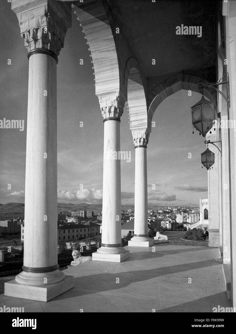 Musée d'Ethnographie d'Ankara, 1930 Banque D'Images