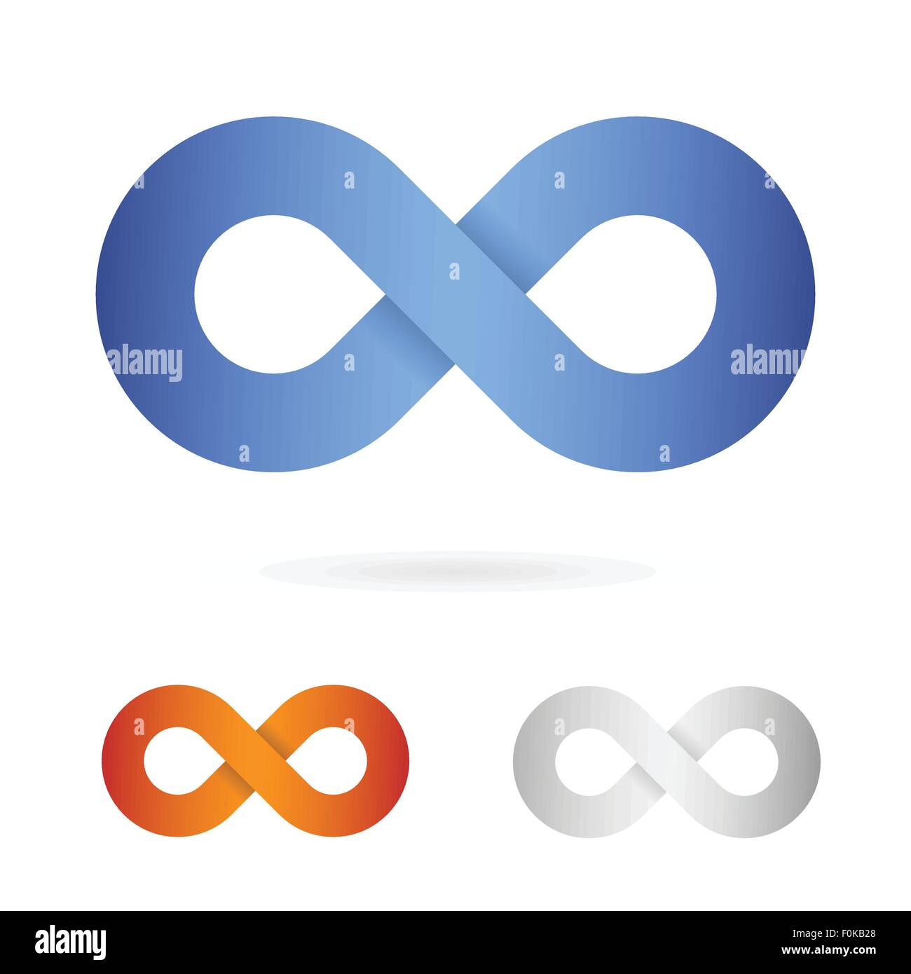 Icône de signe infinity vector illustration Illustration de Vecteur Icône de signe infinity vector illustration Illustration de Vecteur
