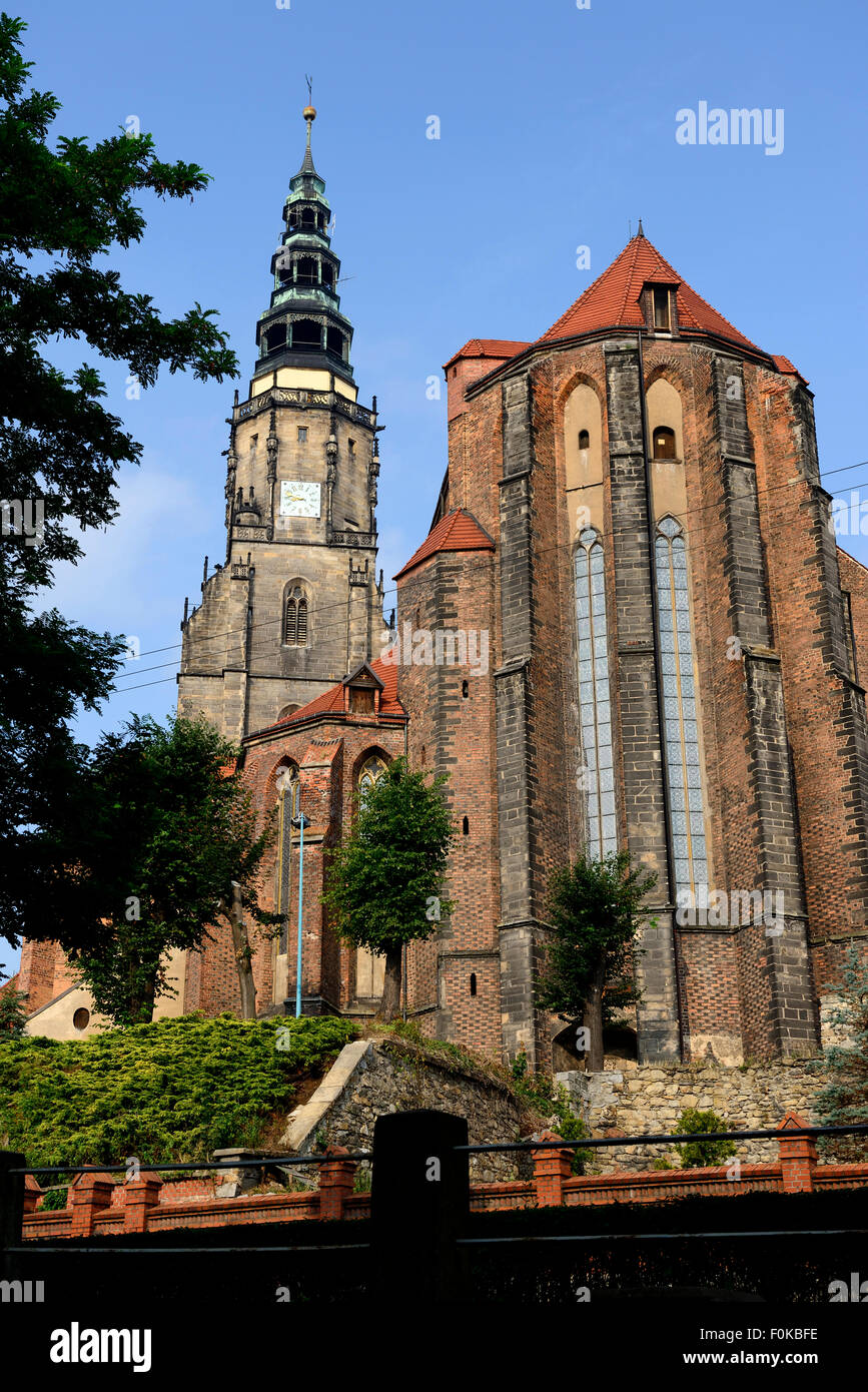 Swidnica, dolnoslaskie, Basse Silésie, Pologne, europe, architecture