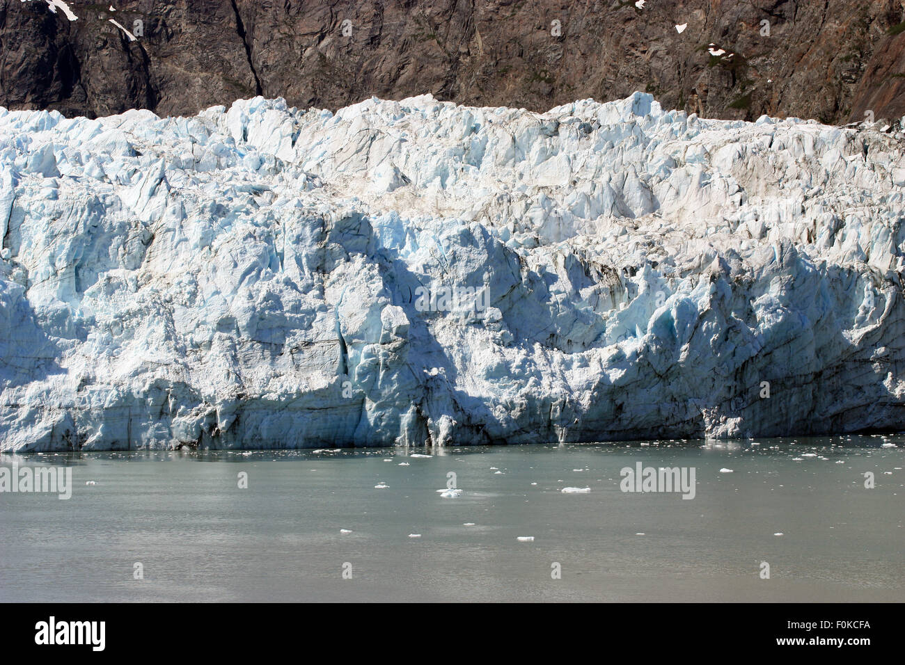 Close up de glacier en Alaska Banque D'Images