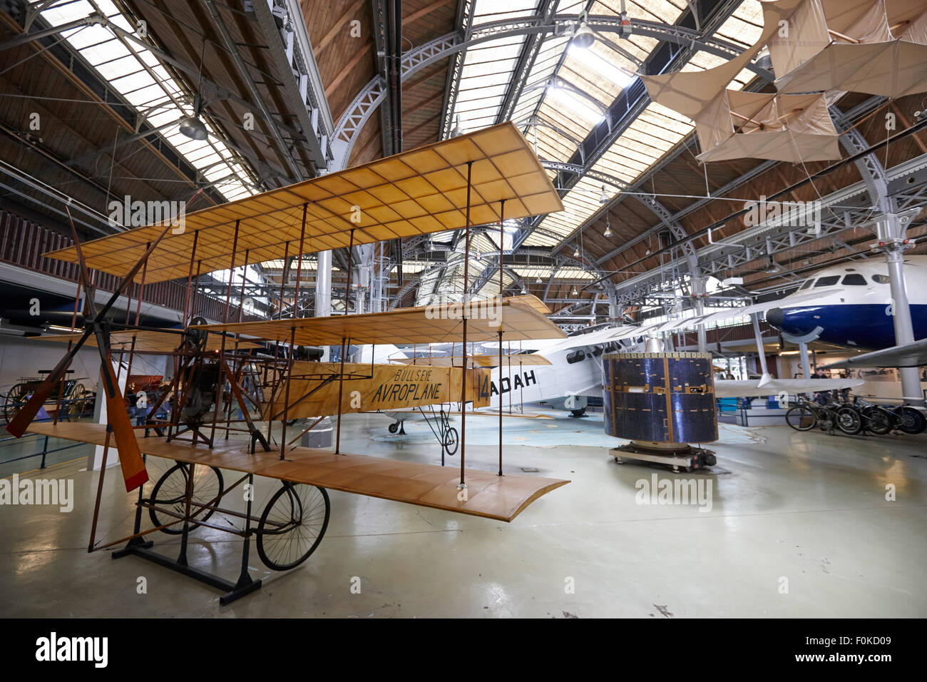 Musée des sciences et de l'industrie et de l'espace aérien de l'Angleterre Manchester UK Banque D'Images