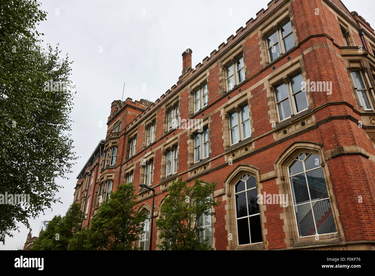 Manchester grammar school England UK Banque D'Images