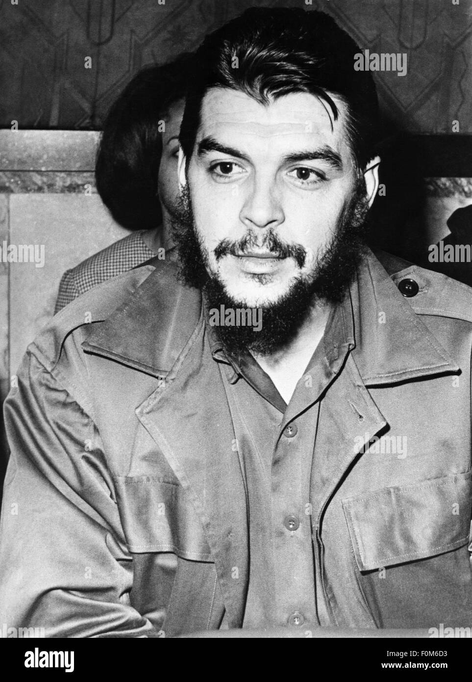 Guevara Serna, Ernesto 'Che', 14.5.1928 - 9.10.1967, révolutionnaire cubain d'origine Argentine, demi-longueur, 1964, Banque D'Images