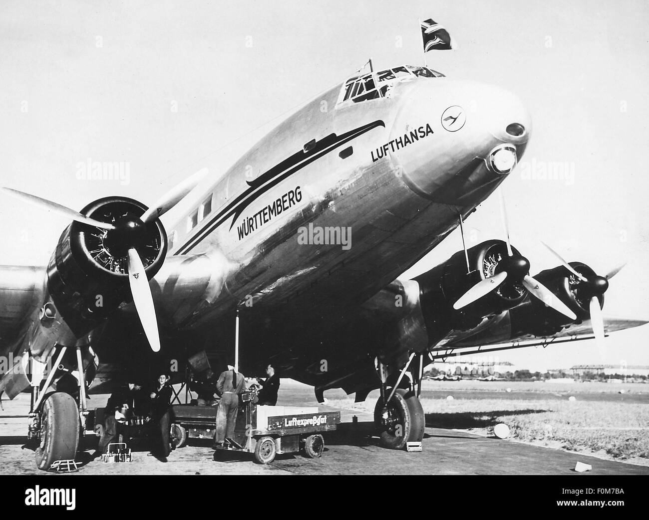 Transport / transport, aviation, avions, Junkers JU 90 'Wuerttemberg ...