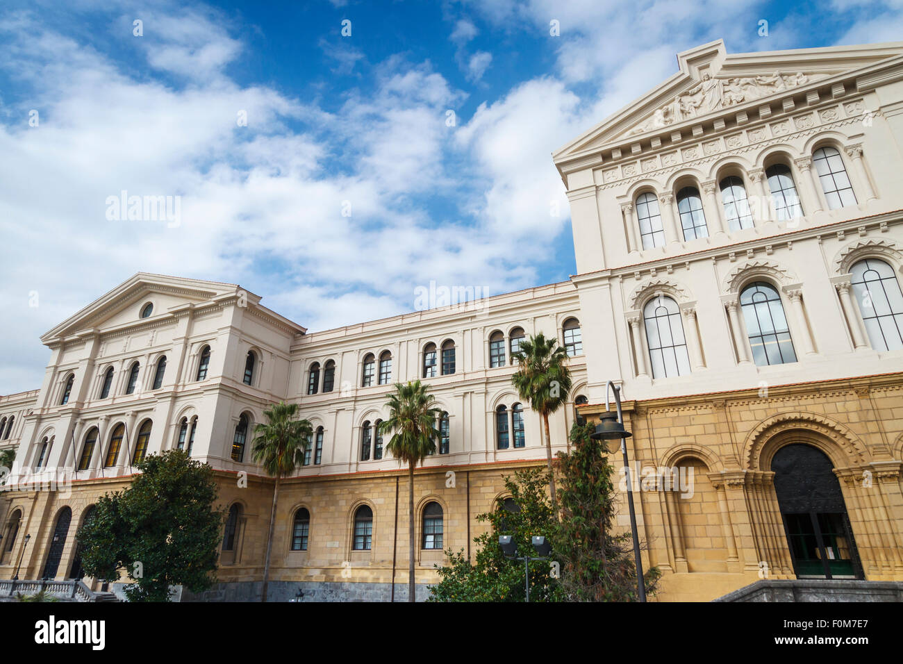 Université de Deusto. Bilbao, Biscaye, Espagne, Europe. Banque D'Images