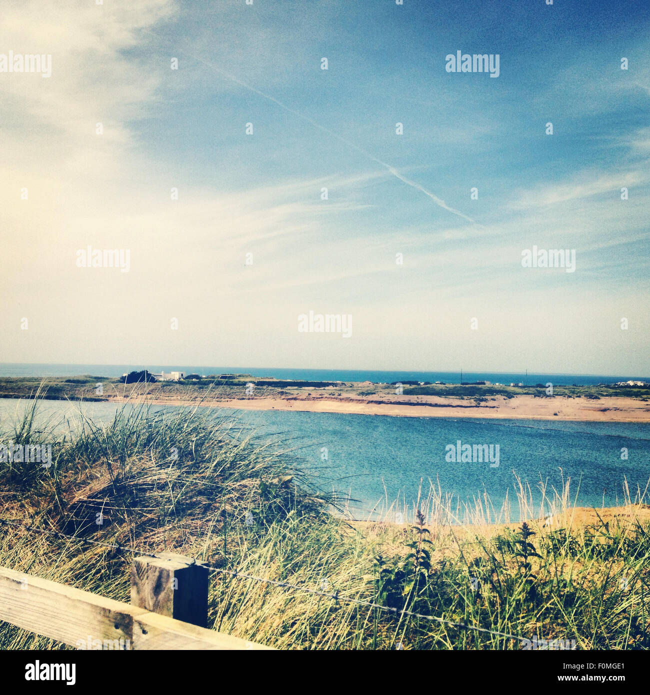 Saint Brelade Jersey Banque D'Images