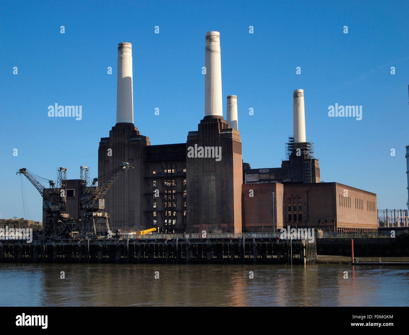 Battersea Power Station, Londres, Angleterre Banque D'Images