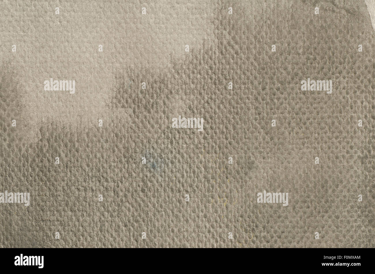 Gray Aquarelle peint texture background Banque D'Images