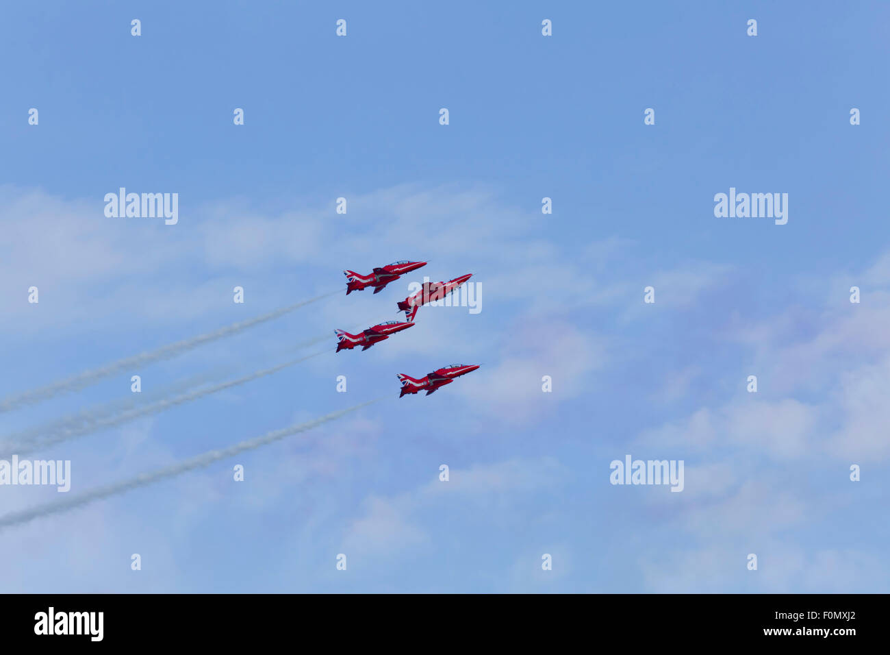 Eastbourne Airshow.Août 2015 21-07-2013 Banque D'Images