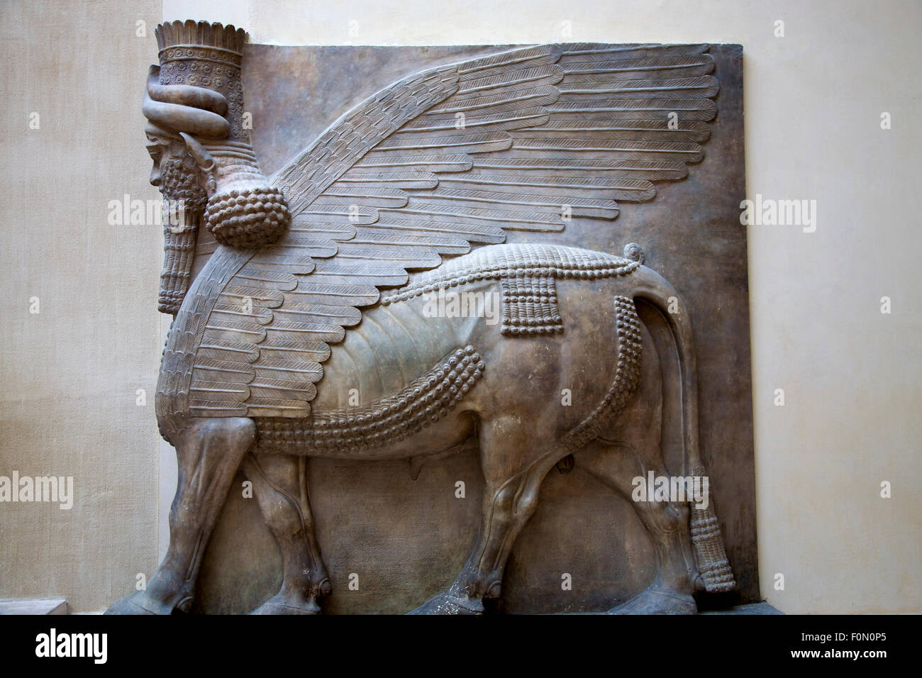 Datant de 3500 avant J.-C., guerre de l'art mésopotamien destiné à servir comme un moyen de glorifier puissants seigneurs et leur connexion aux div Banque D'Images