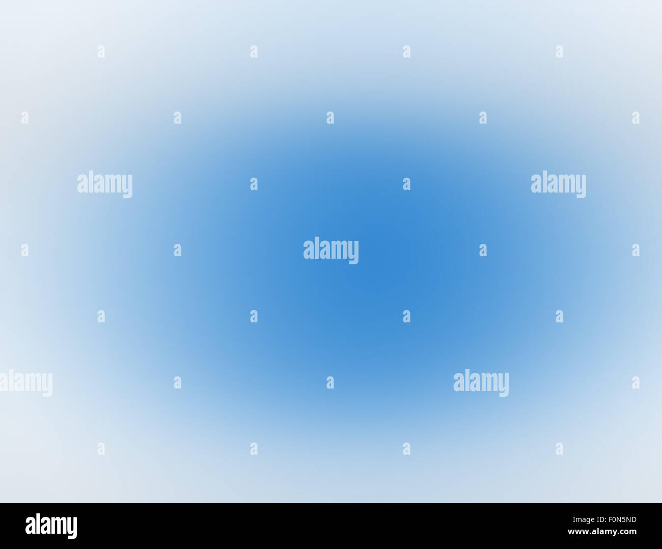 Dégradé bleu clair et blanc sur le fond blanc Banque D'Images