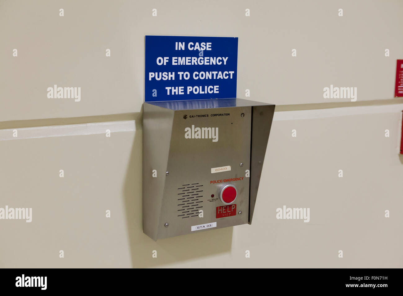 Bouton d'appel d'urgence Banque de photographies et d’images à haute — free download
