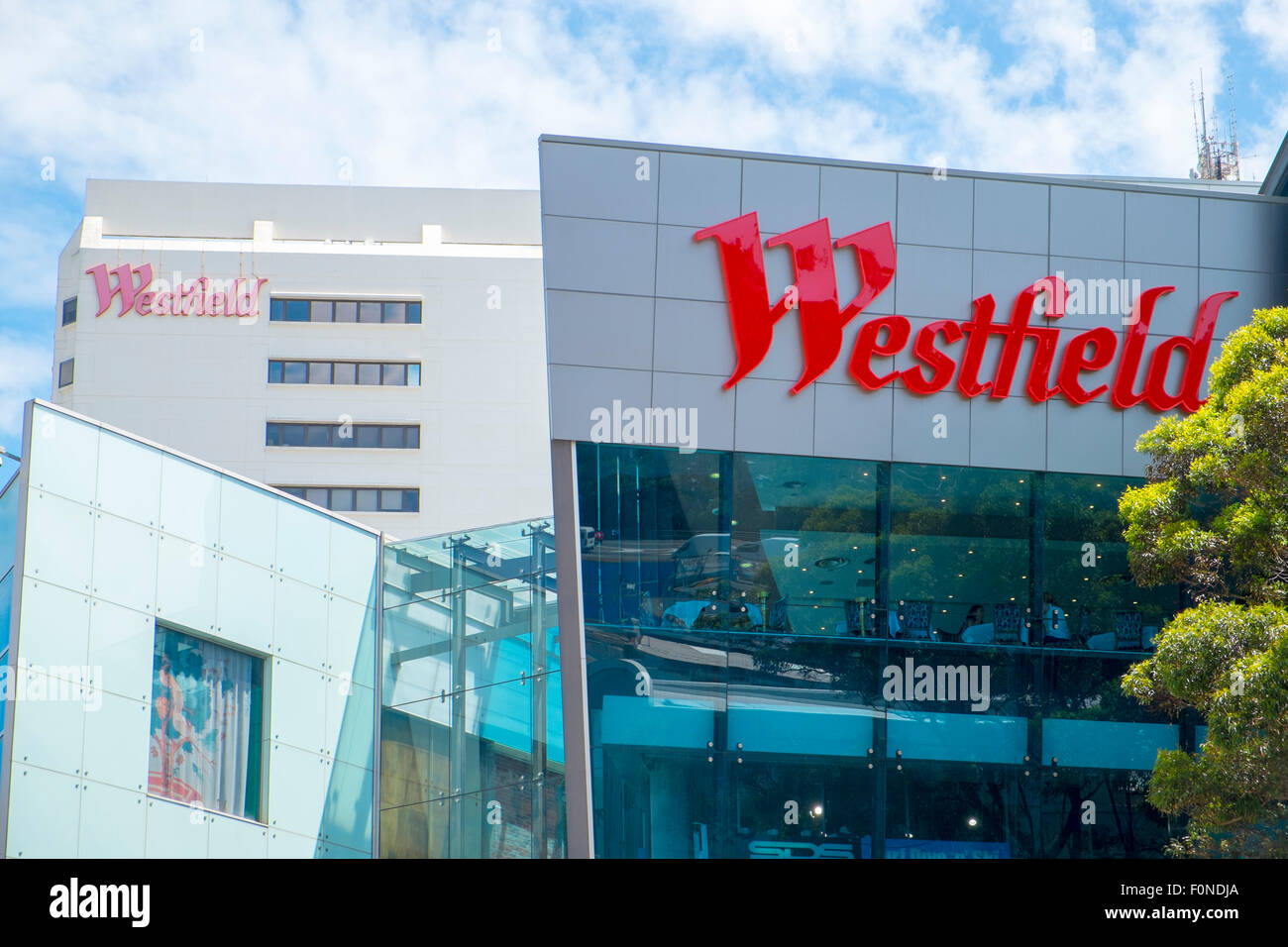 Centre Commercial Westfield à Bondi , Sydney, New South Wales, Australie Banque D'Images