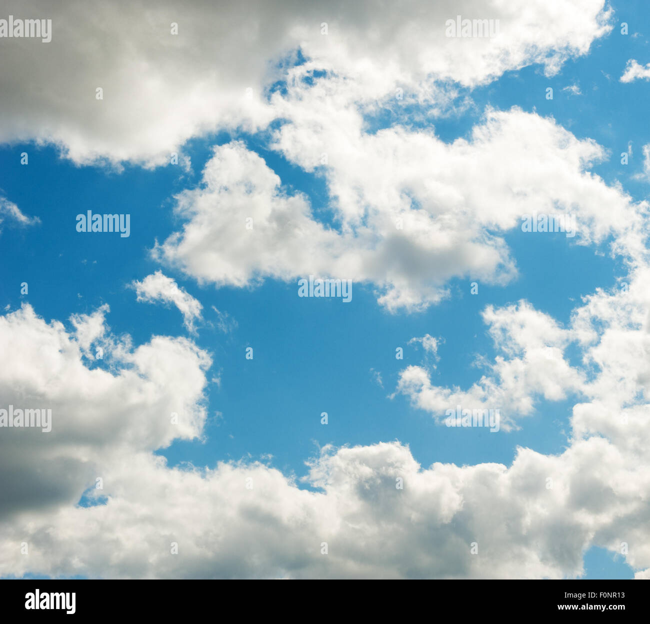 Cloudscape Banque D'Images