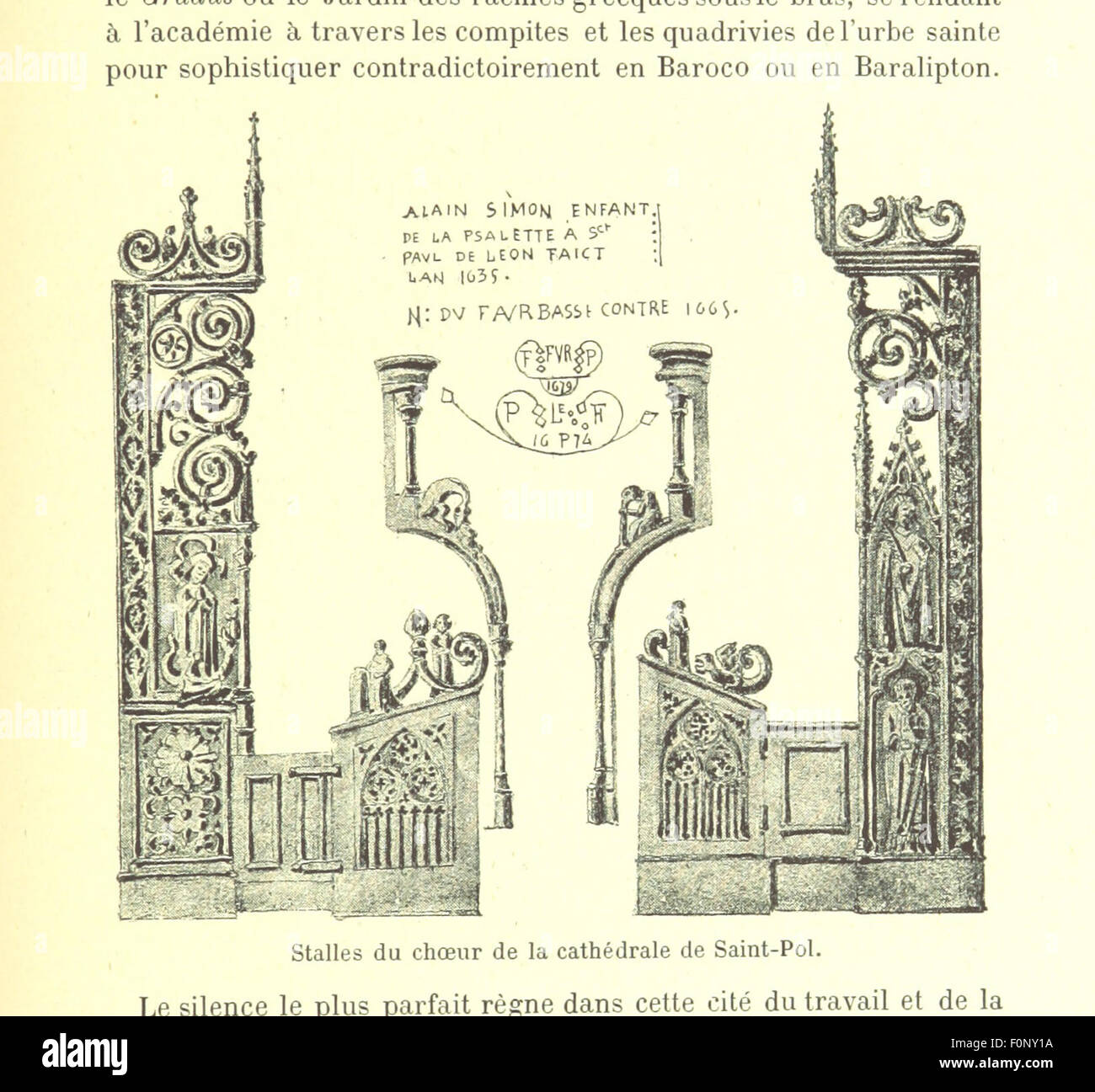 Une image de 'Bretagne', un livre proposant des illustrations de la région Bretagne en France. L’œuvre met en valeur les paysages pittoresques, la beauté côtière et la culture bretonne distinctive, mettant en valeur les sites historiques et les paysages naturels de la région. Banque D'Images