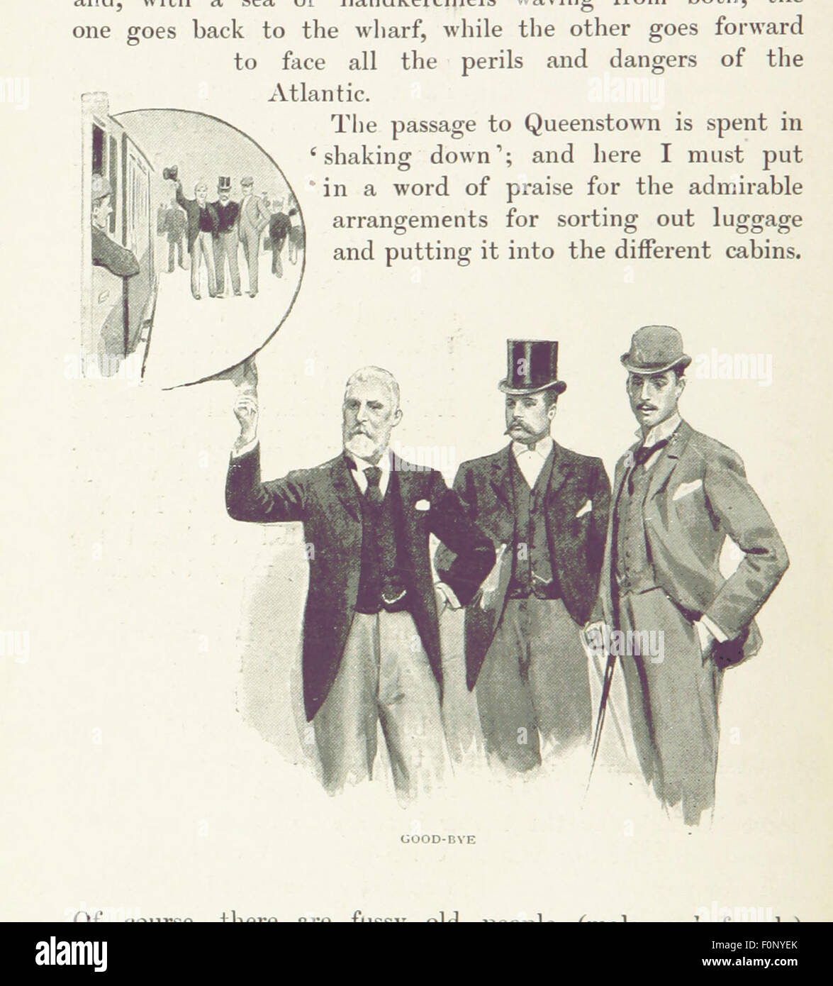 Cette image est tirée de la page 24 de 'A Ramble Round the Globe', un livre de voyage qui documente le voyage de l'auteur dans le monde entier. Le livre comprend des illustrations et un portrait, capturant les expériences de l'auteur dans divers pays. Banque D'Images
