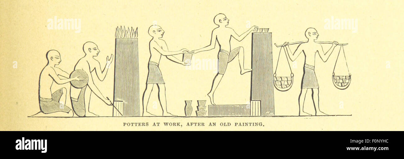 Une image tirée de 'histoire populaire de l'Egypte', couvrant des événements importants de l'histoire égyptienne, y compris la guerre égyptienne. Le livre est illustré et offre un aperçu complet de l’histoire ancienne et moderne de l’Égypte, en se concentrant sur les développements militaires et culturels. Banque D'Images