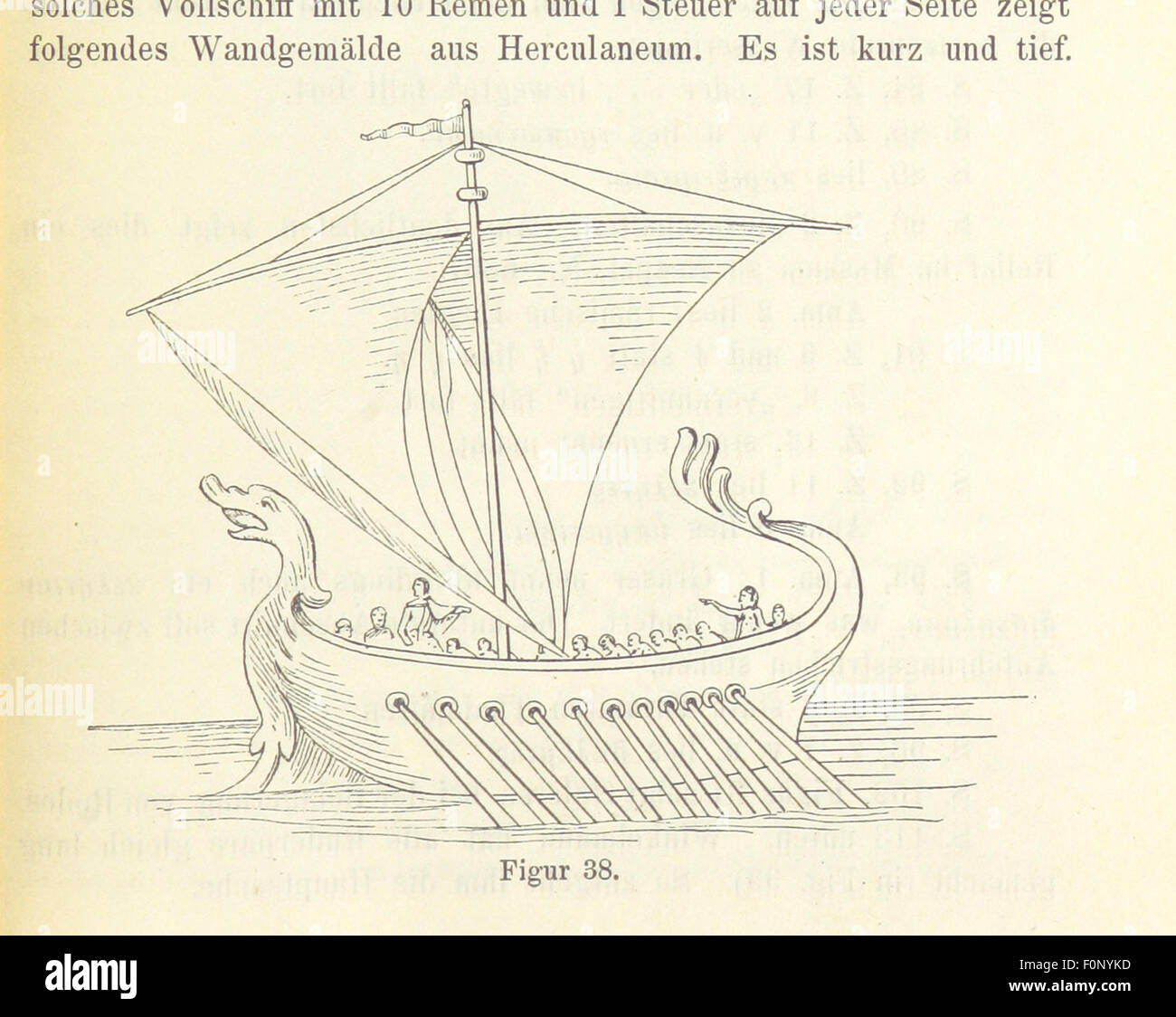 Cette image, tirée de la page 255 de 'Mehr Licht in der Weltgeschichte', montre des plans de bataille d'événements historiques comme Salamis et Plataea, fournissant des illustrations détaillées de ces moments importants de l'histoire du monde. Banque D'Images