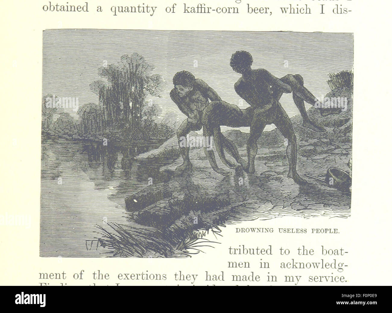 Cette image, tirée de la page 331 de 'grands explorateurs de l'Afrique', présente des illustrations et des cartes de l'exploration africaine, mettant en évidence les explorateurs et les expéditions importants à travers le continent. Banque D'Images