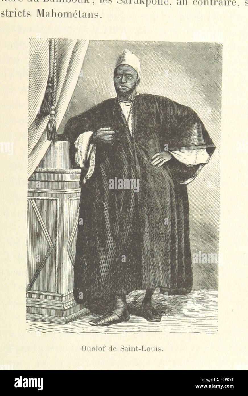 Image de la page 375 de 'Timbouctou', un récit traduit de la ville légendaire du Mali, Tombouctou. Le livre explore l'histoire, la culture et l'importance de la ville dans le commerce et l'érudition africains pendant la période médiévale. Banque D'Images