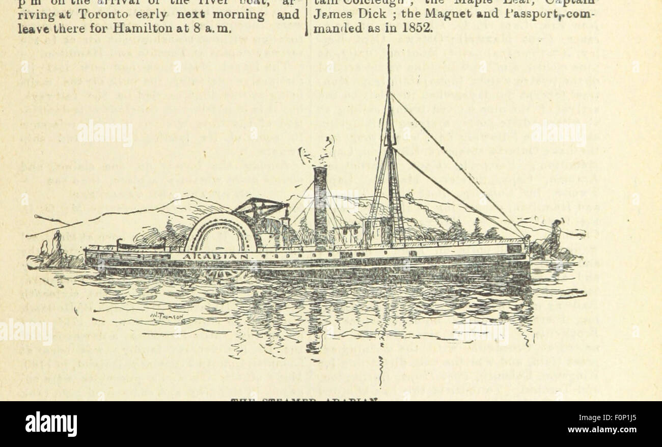 Image tirée de la page 411 de Robertson's Landmarks of Toronto, présentant des croquis historiques de la vieille ville de York et du début de Toronto, documentant son développement de 1792 à 1914, avec gravures et illustrations. Banque D'Images