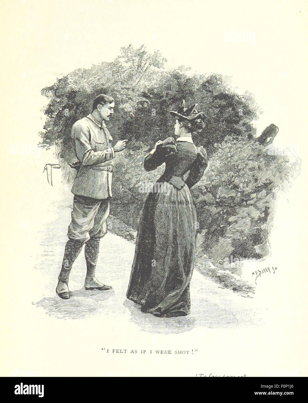 Image de la page 411 de 'Stories from the Diary of a Doctor', une première collection de la série. L’œuvre présente diverses histoires médicales et personnelles, donnant un aperçu de la vie d’un médecin au XIXe siècle. Banque D'Images