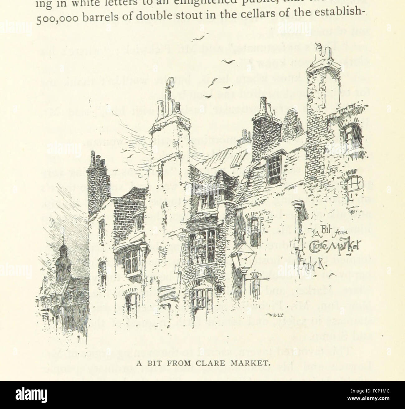 Image de la page 428 de 'The posthume Papers of the Pickwick Club', éditée par Charles Dickens, avec des illustrations qui représentent des scènes et des personnages clés de l'œuvre littéraire emblématique. Banque D'Images