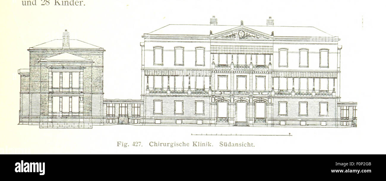 La page 543 de 'Strassburg und Seine Bauten' présente des illustrations et des descriptions de l'architecture de Strasbourg, mettant en évidence les principaux bâtiments et constructions de la région, soulignant l'importance historique et culturelle de la ville. Banque D'Images