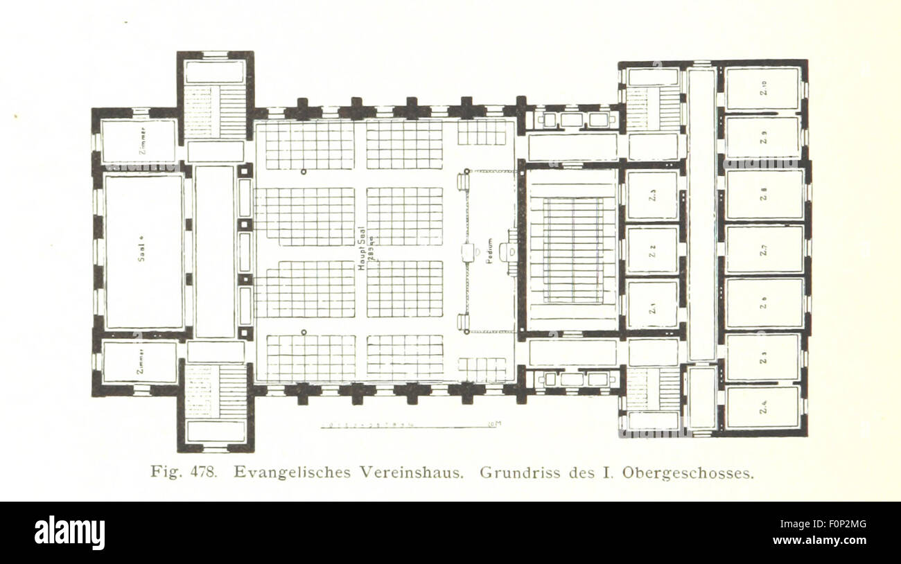 Une image de 'Strassburg und Seine Bauten', une œuvre mettant en valeur l'architecture et les bâtiments de Strasbourg. Le livre, publié par l'Architekten- und Ingenieur-Verein für Elsass-Lothringen, comprend des illustrations détaillées de bâtiments et de structures remarquables de la ville. Banque D'Images