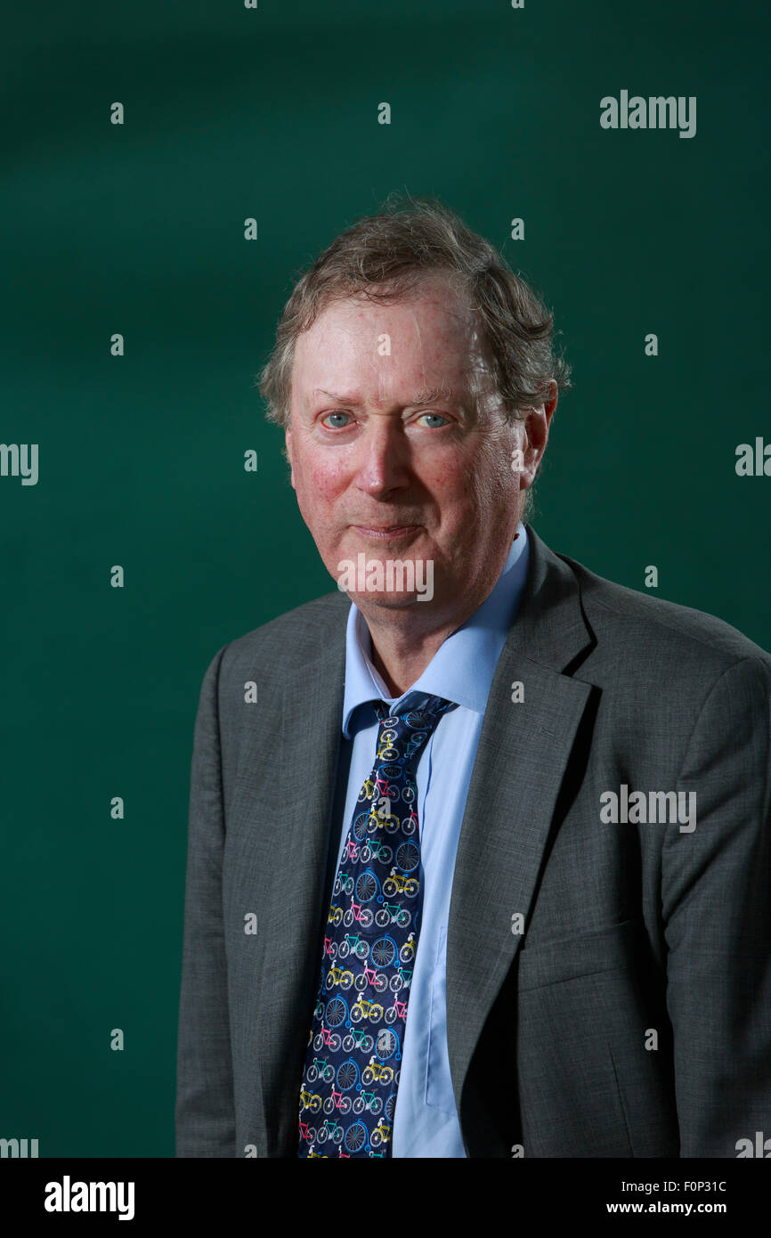 Édimbourg. UK. 19 août. Edinburgh International Book Festival. Jour 4 Edinburgh International Book Festival a lieu à Charlotte Square Gardens. Ferdinand photo montage. © © © Crédit : Pako Mera/Alamy Live News Banque D'Images