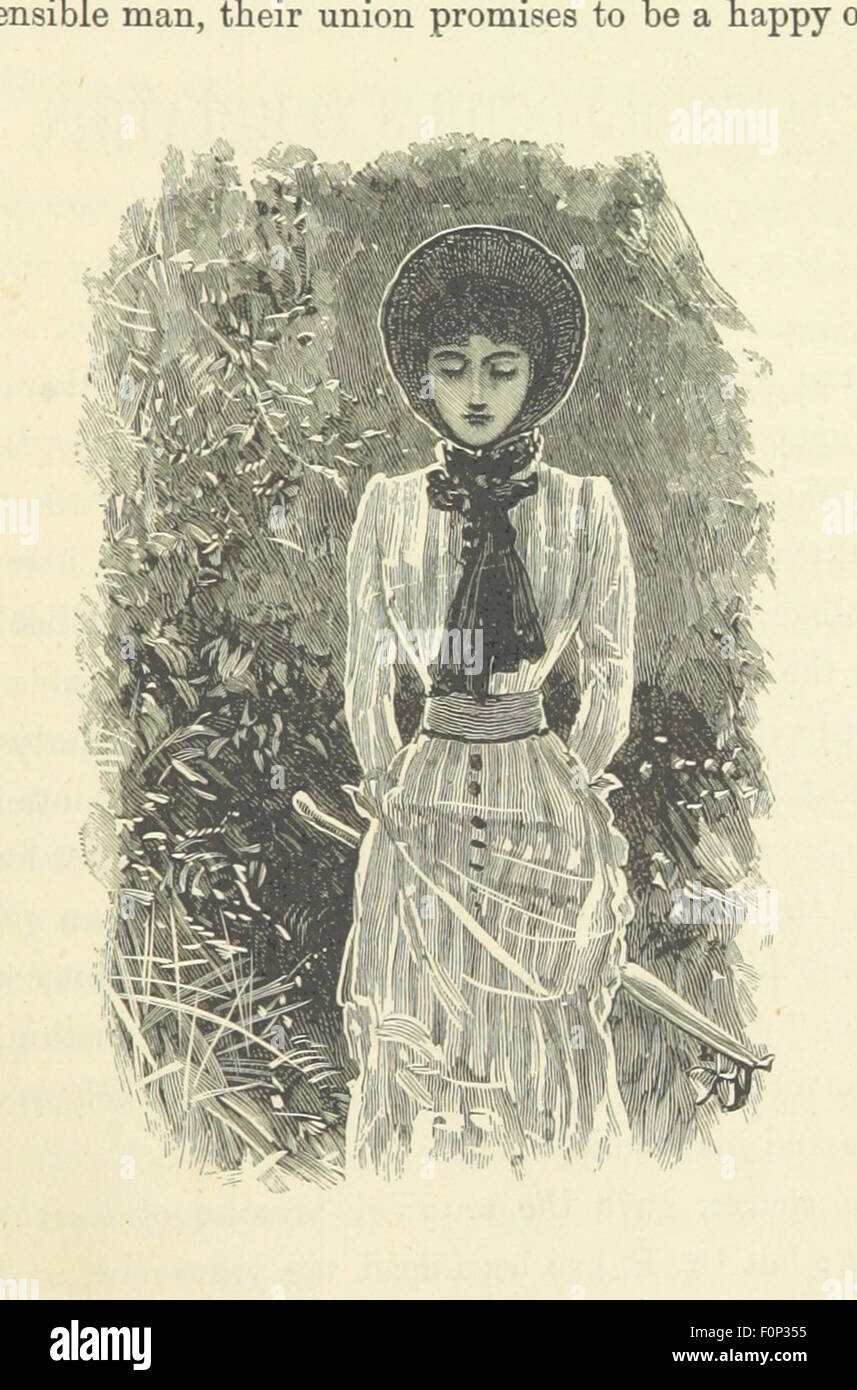 La page 127 de "emprisonné dans un couvent espagnol" raconte les expériences d'une jeune fille anglaise qui a été emprisonnée dans un couvent espagnol, avec des récits et des contes supplémentaires offrant un aperçu des expériences historiques de la captivité. Banque D'Images