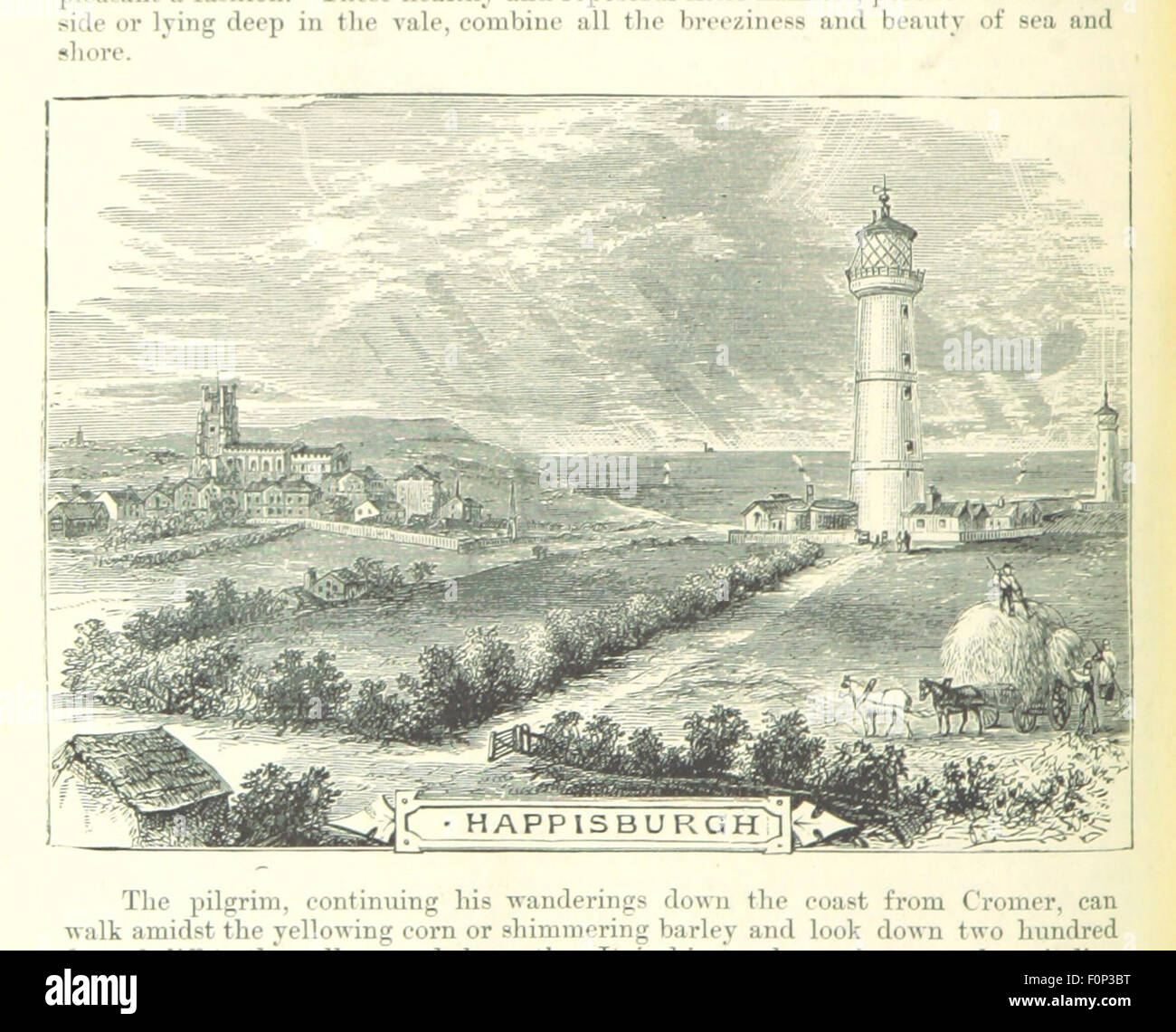 Image tirée de la page 70 de « Notes de vacances à East Anglia », capturant la beauté pittoresque et les sites culturels de l'East Anglia, y compris ses paysages et ses régions côtières. Banque D'Images
