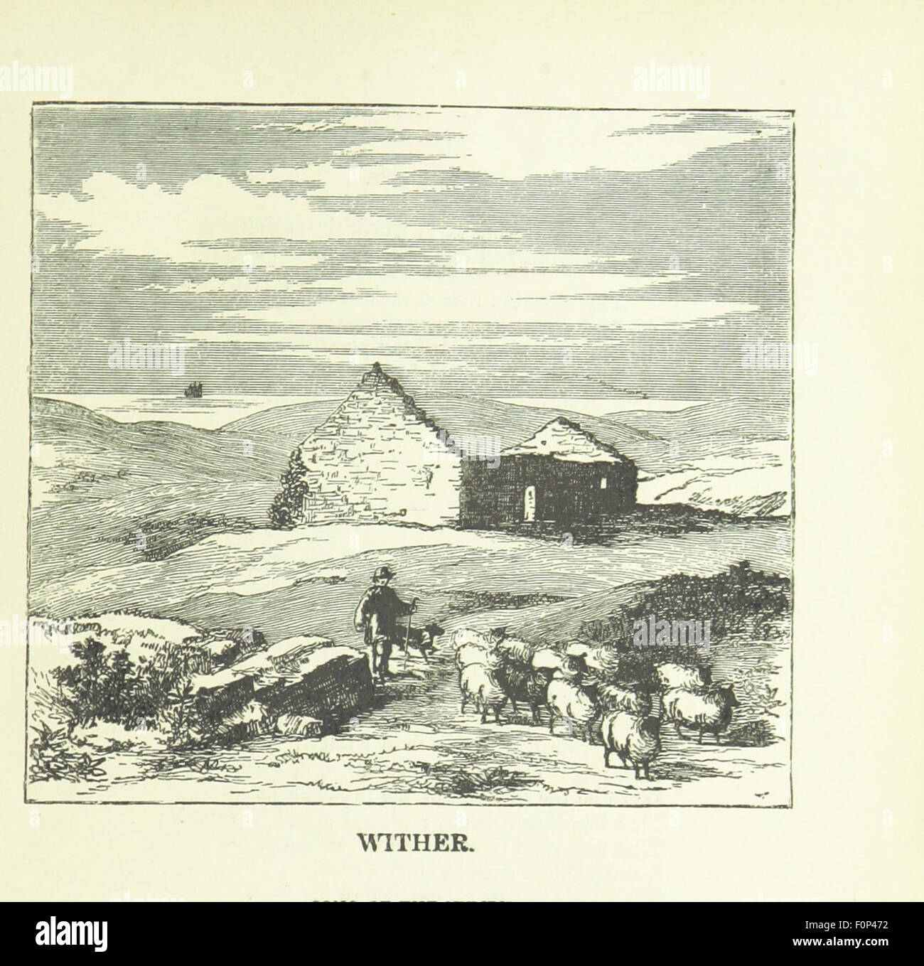 Image de la page 97 de 'le Livre des poètes', présentant un recueil de poésie anglaise de Chaucer à Beattie. Le volume comprend quarante-cinq gravures et un essai critique sur la poésie anglaise, soulignant l'évolution de la forme littéraire. Banque D'Images