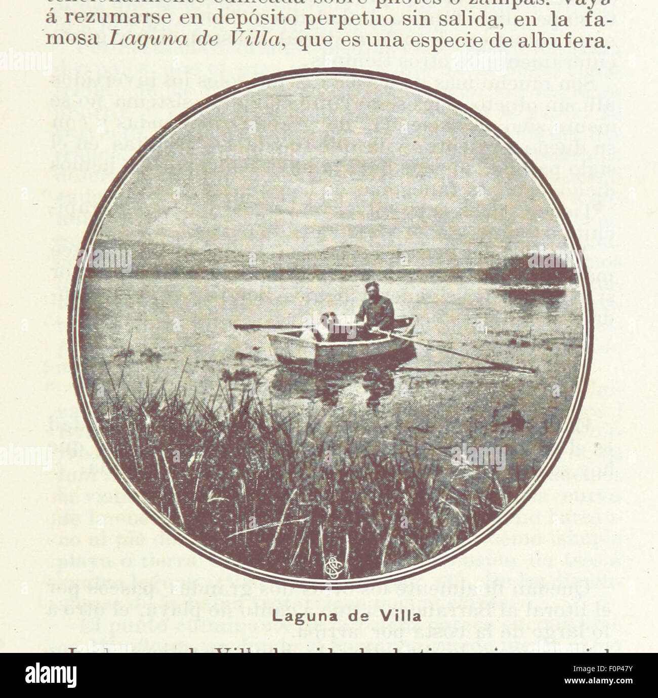 La Linea de Chorrillos. Descripcion de los tres principales balnearios marítimos que rodean á Lima, etc. Image prise à partir de la page 99 de 'La Linea de Chorrillos Banque D'Images