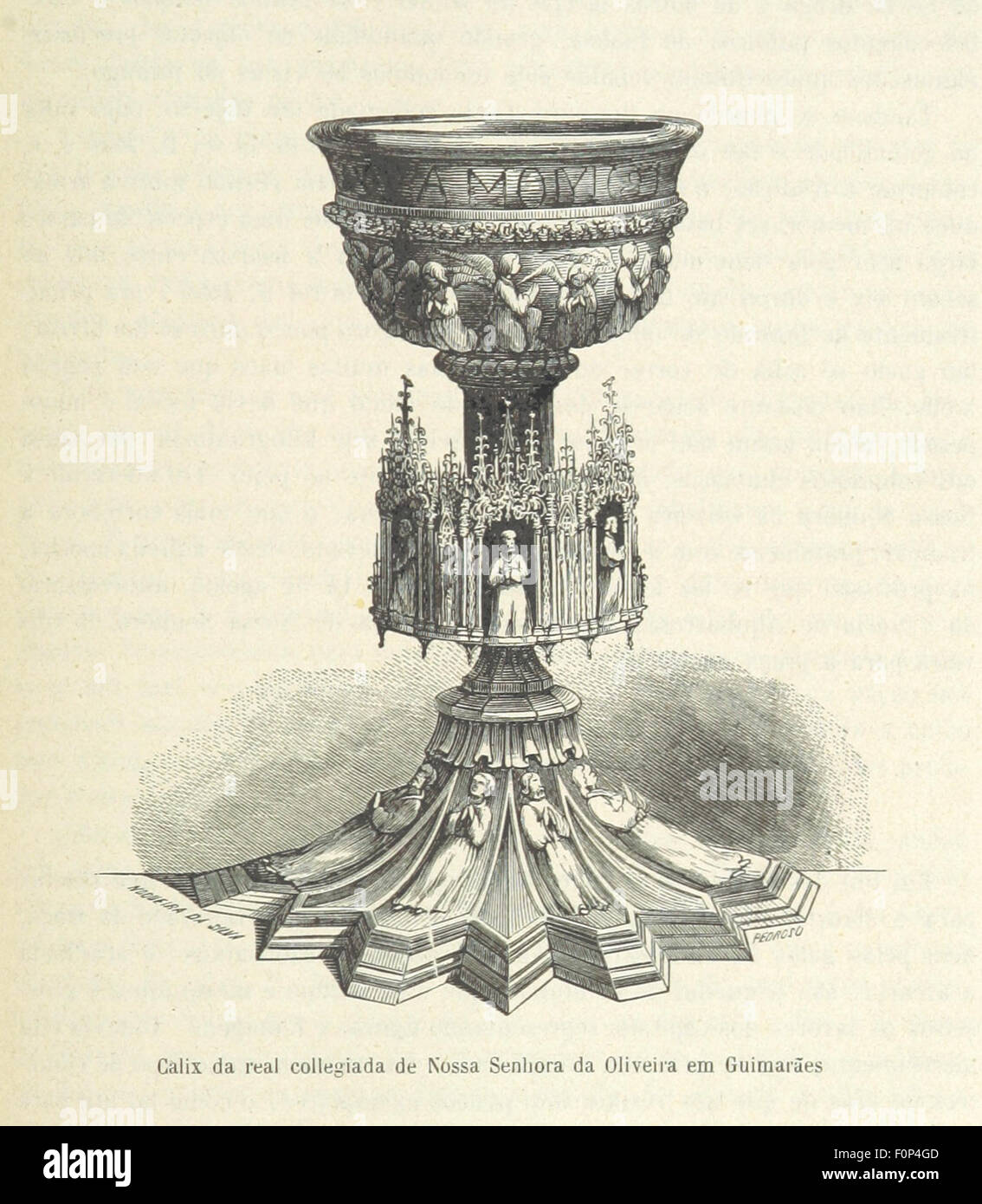 Une image de la page 145 de 'Monumentos de Portugal', montrant les monuments historiques, artistiques et archéologiques du Portugal. Le livre offre un examen détaillé du patrimoine culturel et architectural du Portugal, mettant en évidence les monuments notables et leur importance historique. Banque D'Images