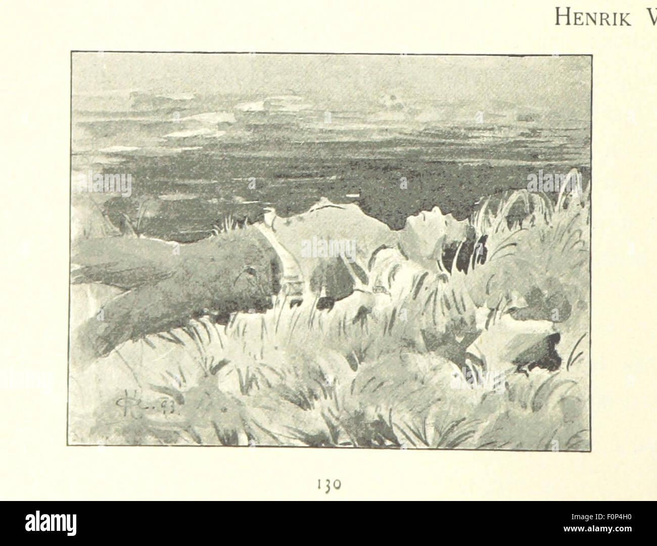 La page 146 de 'Vaørt Folk, verklighetsbilder ur svenskt folklif' présente des illustrations de la vie folklorique suédoise, dessinées par des auteurs et des artistes éminents, représentant des scènes quotidiennes et des traditions culturelles en Suède. Banque D'Images